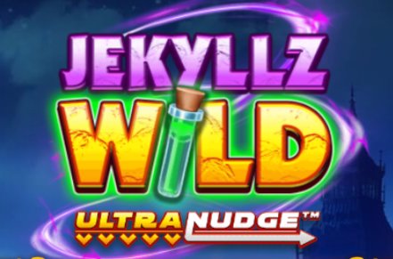 Jekyllz Wild Ultranudge Slot Logo