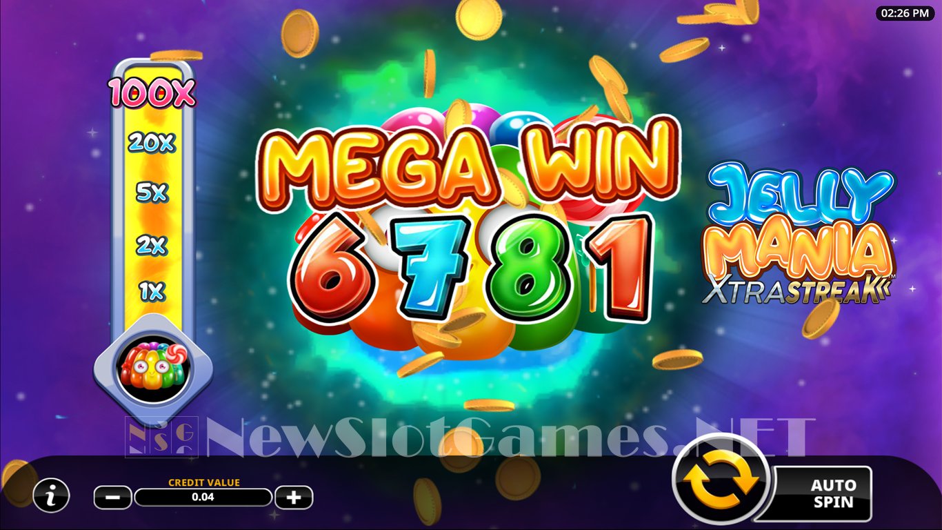 Jelly Mania XtraStreak Slot Slot Image in Demo - pic. 10