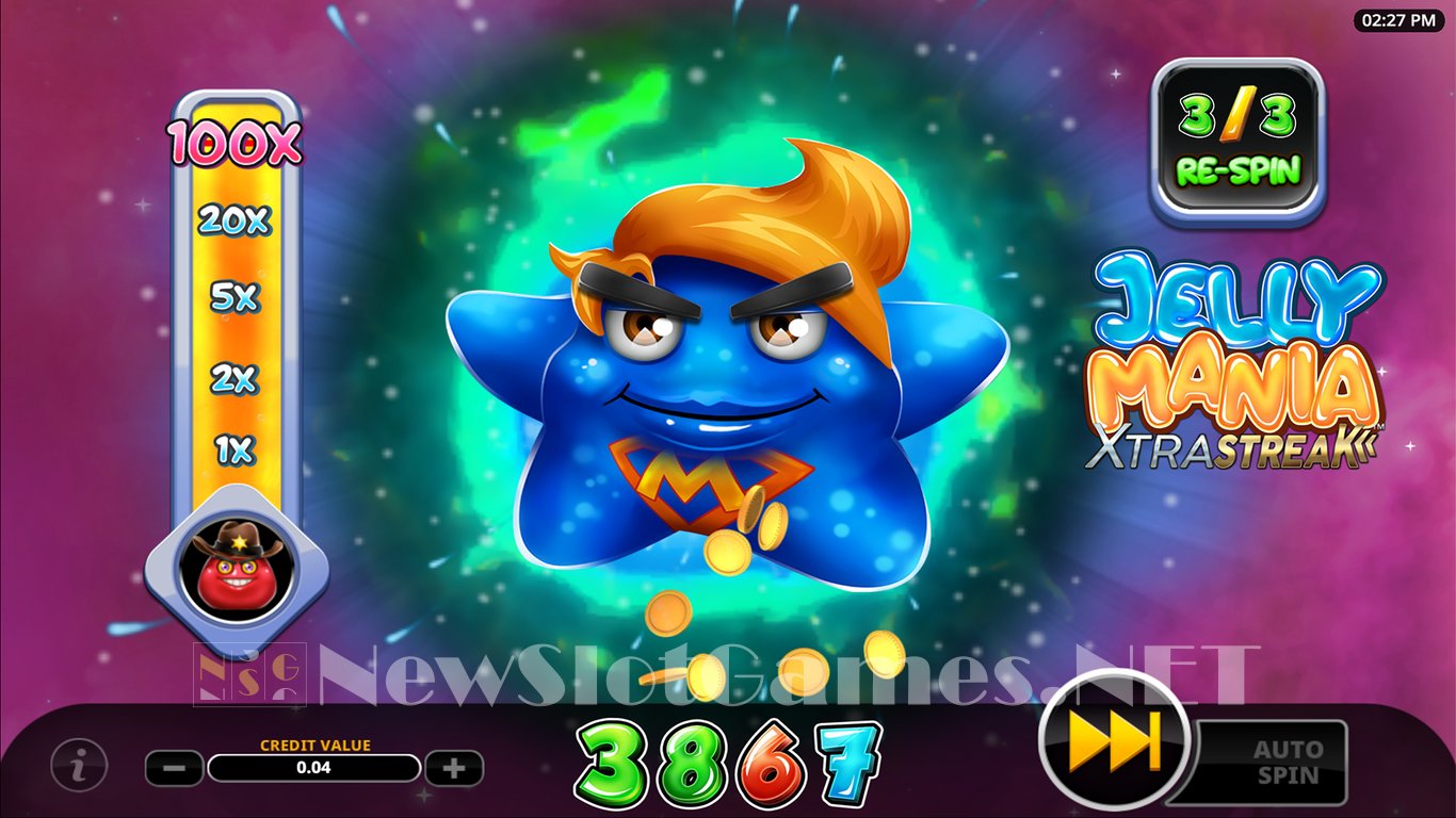 Jelly Mania XtraStreak Slot Slot Image in Demo - pic. 4