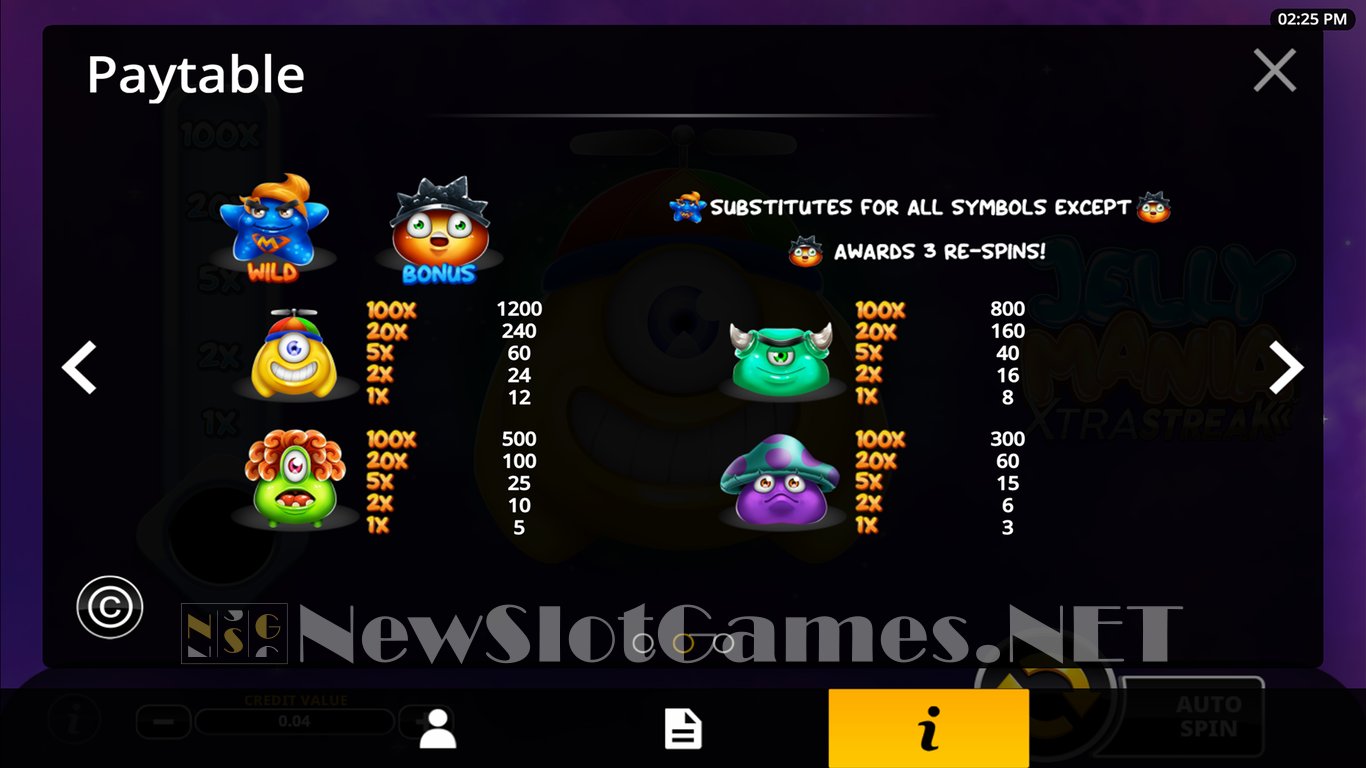 Jelly Mania XtraStreak Slot Slot Image in Demo - pic. 6