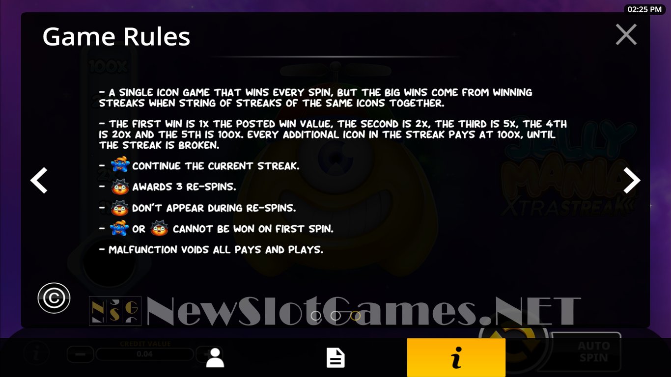 Jelly Mania XtraStreak Slot Slot Image in Demo - pic. 7
