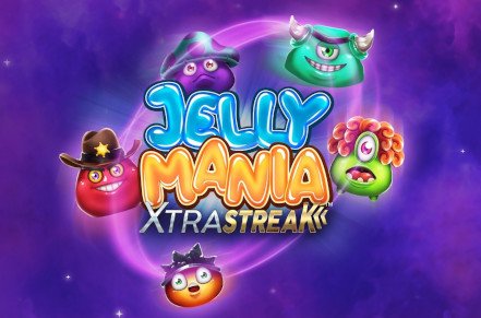 Jelly Mania XtraStreak Slot Logo