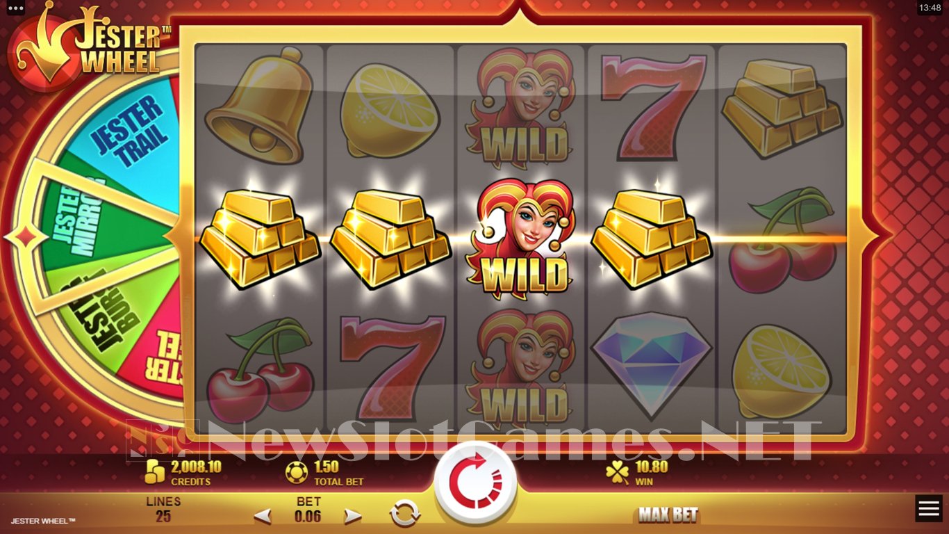 Jester Wheel Slot Slot Image in Demo - pic. 10