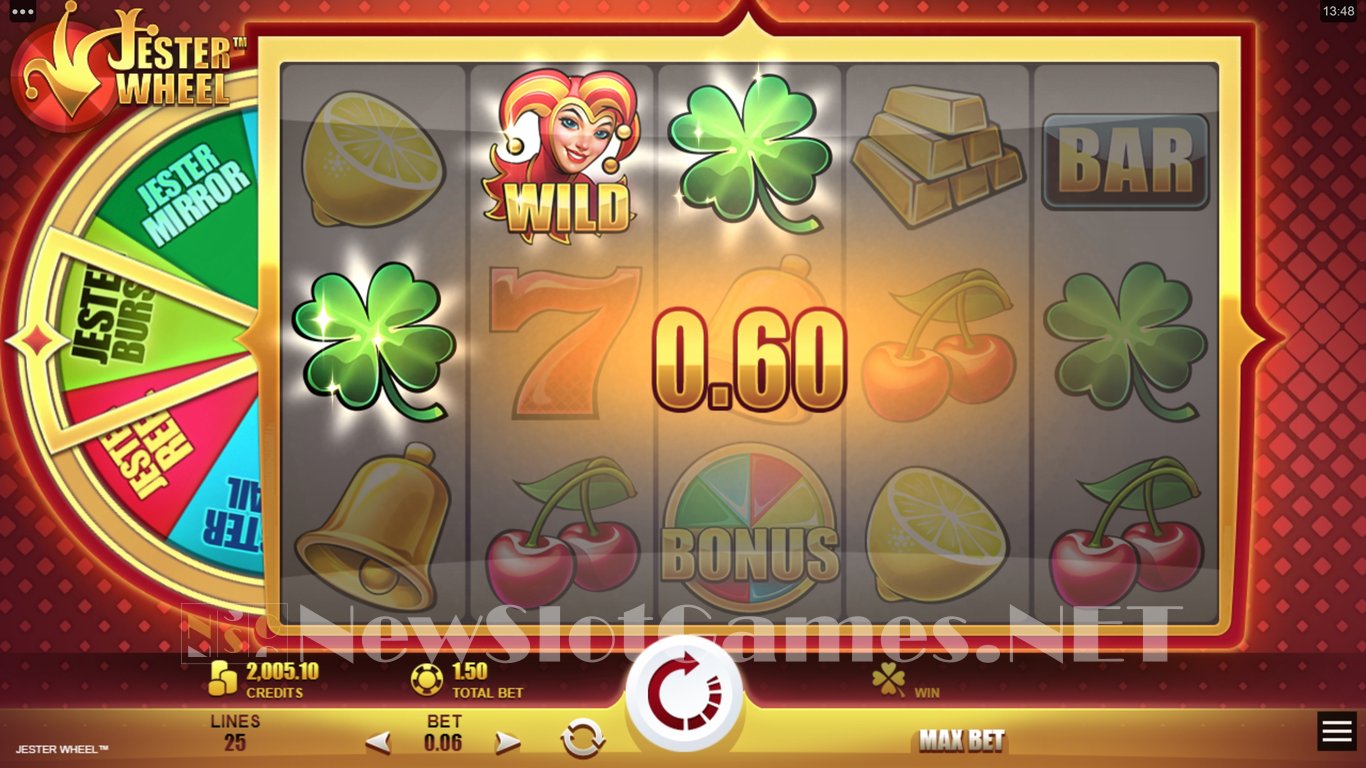 Jester Wheel Slot Slot Image in Demo - pic. 11