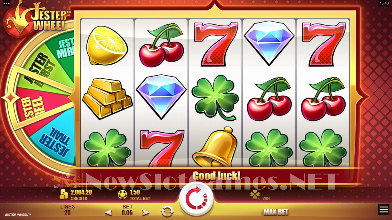 Jester Wheel Slot Slot Image in Demo - pic. 12