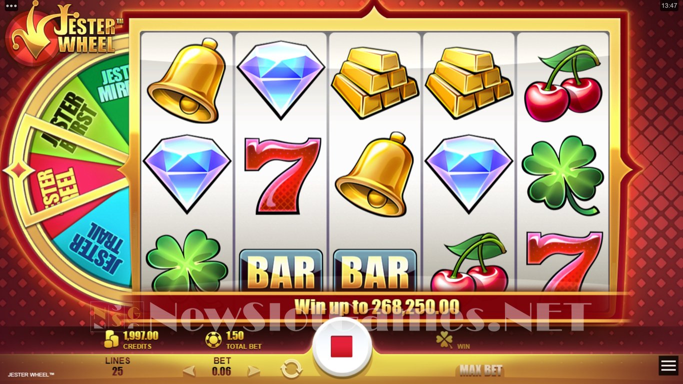Jester Wheel Slot Slot Image in Demo - pic. 2