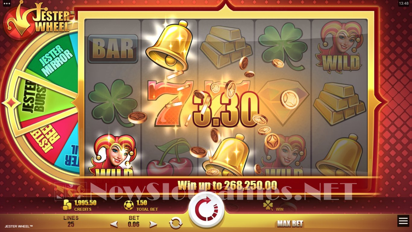Jester Wheel Slot Slot Image in Demo - pic. 3