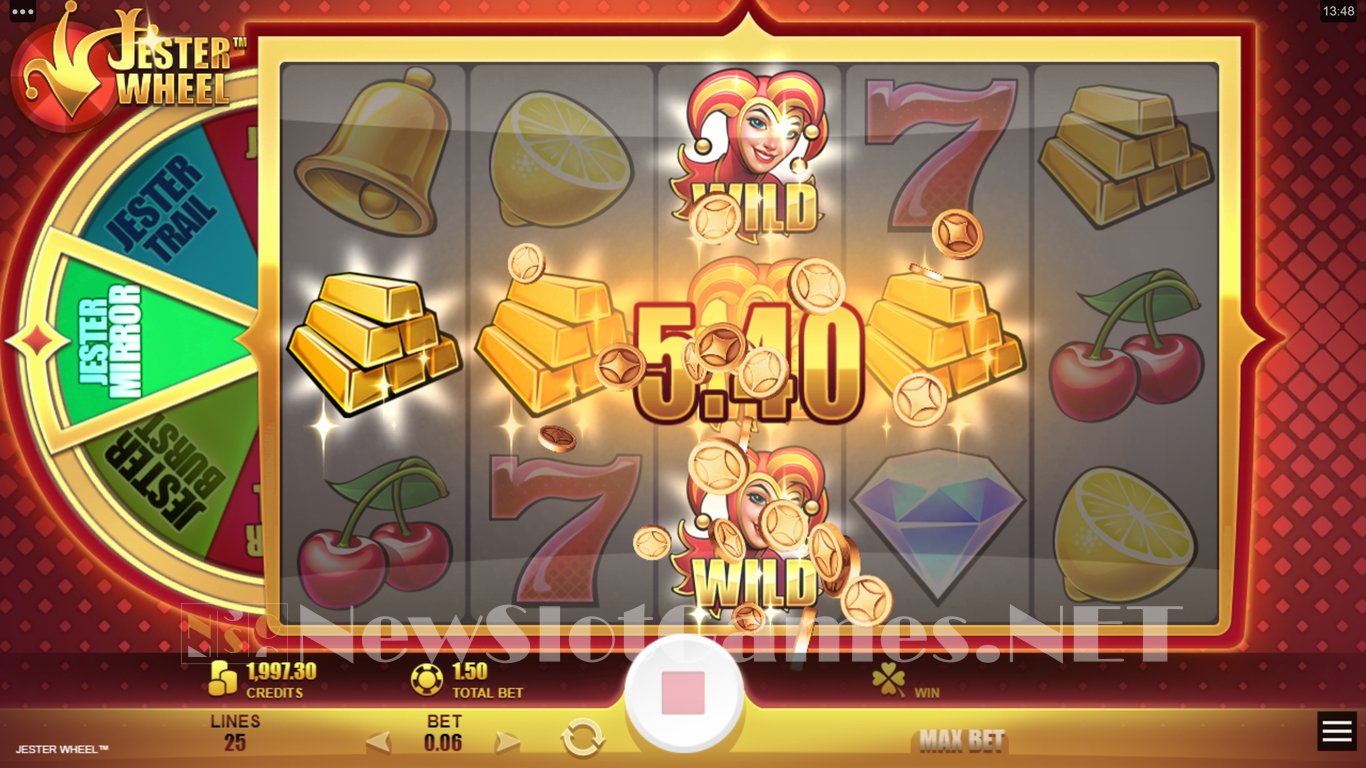Jester Wheel Slot Slot Image in Demo - pic. 9