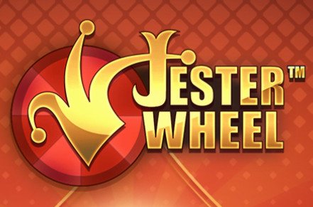 Jester Wheel Slot Logo