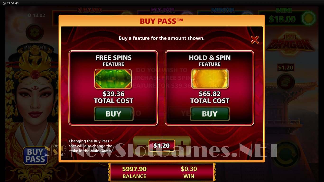 Jewel of the Dragon Red Phoenix Slot Slot Image in Demo - pic. 5