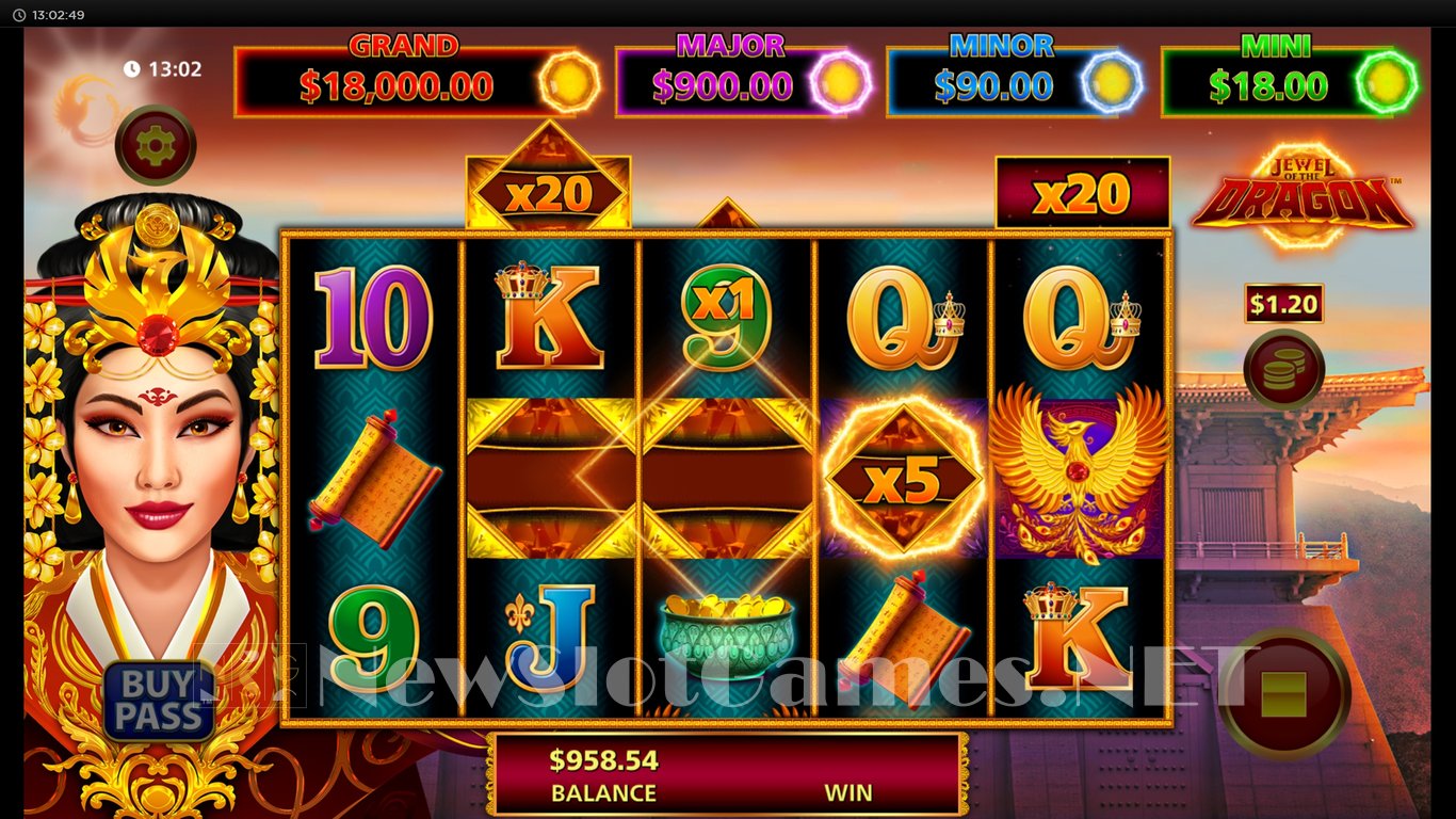 Jewel of the Dragon Red Phoenix Slot Slot Image in Demo - pic. 6