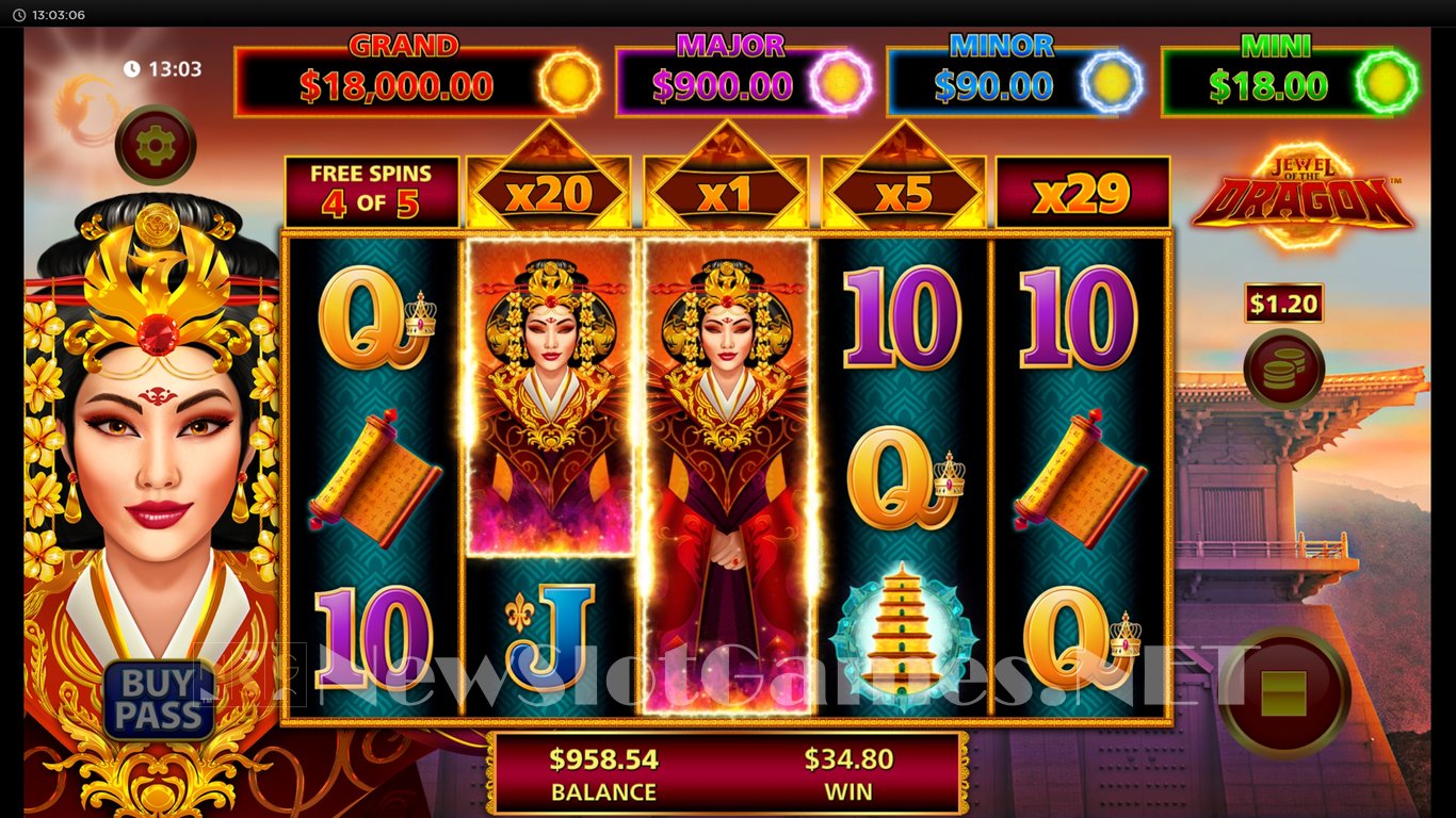 Jewel of the Dragon Red Phoenix Slot Slot Image in Demo - pic. 9
