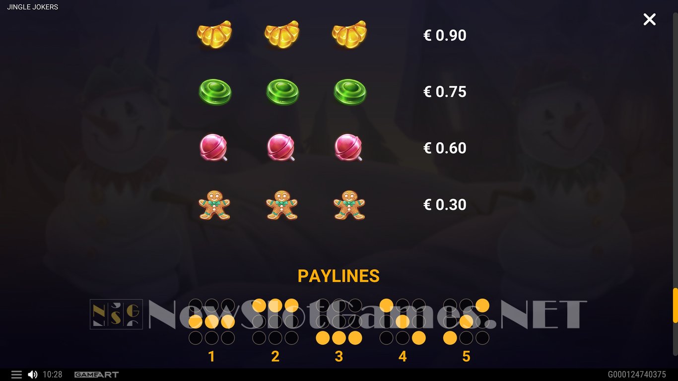 Jingle Jokers Slot Slot Image in Demo - pic. 10