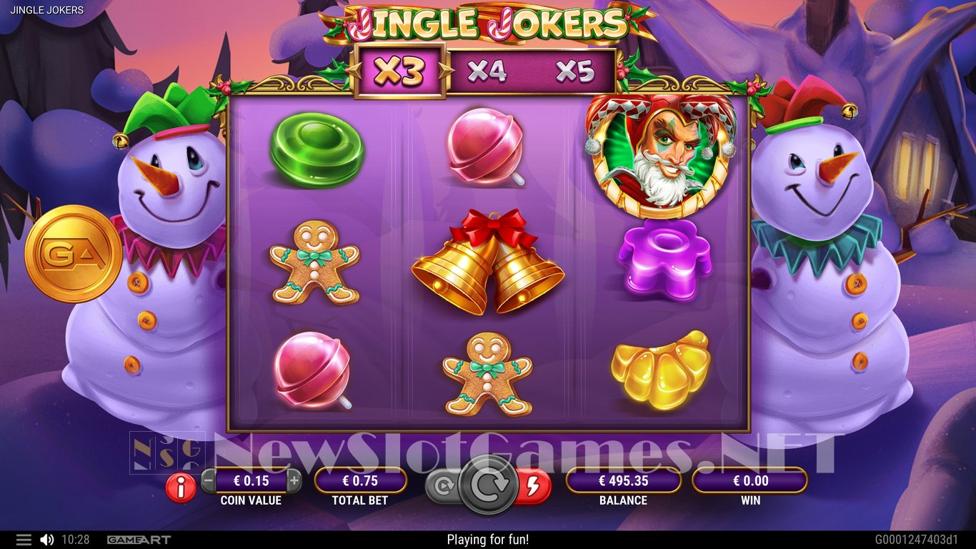 Jingle Jokers Slot Slot Image in Demo - pic. 11