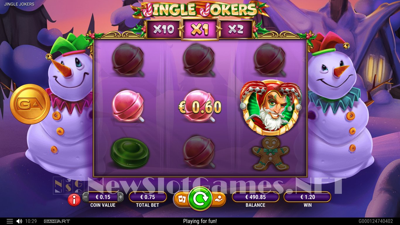 Jingle Jokers Slot Slot Image in Demo - pic. 13