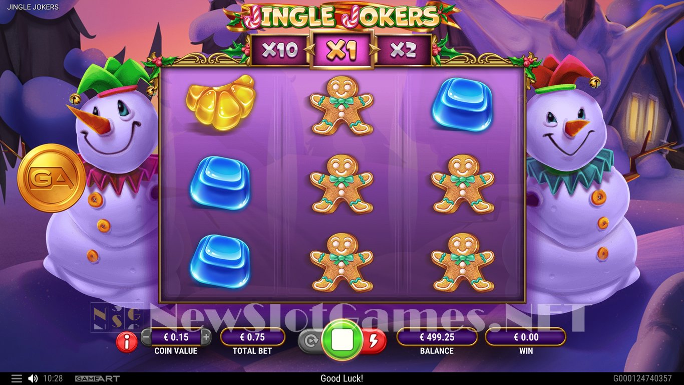 Jingle Jokers Slot Slot Image in Demo - pic. 2