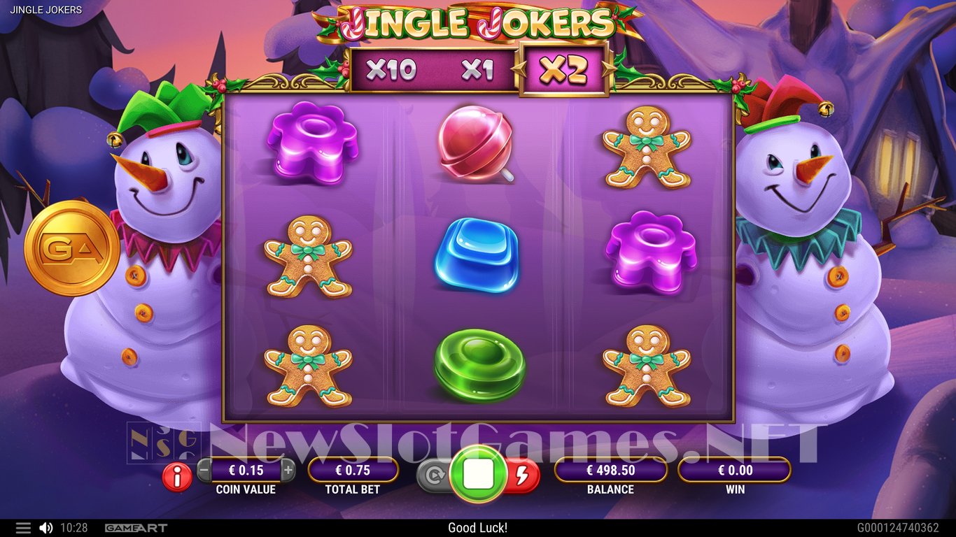 Jingle Jokers Slot Slot Image in Demo - pic. 3