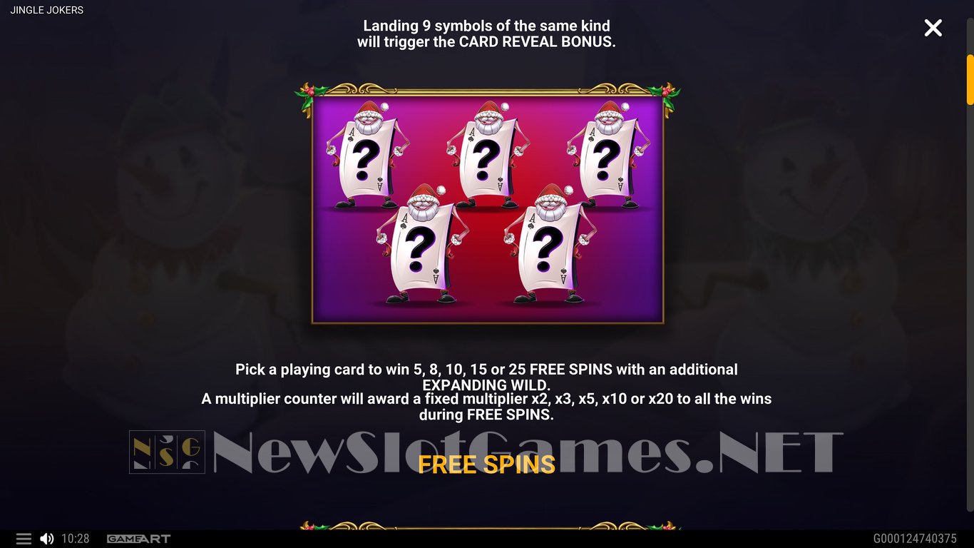 Jingle Jokers Slot Slot Image in Demo - pic. 6