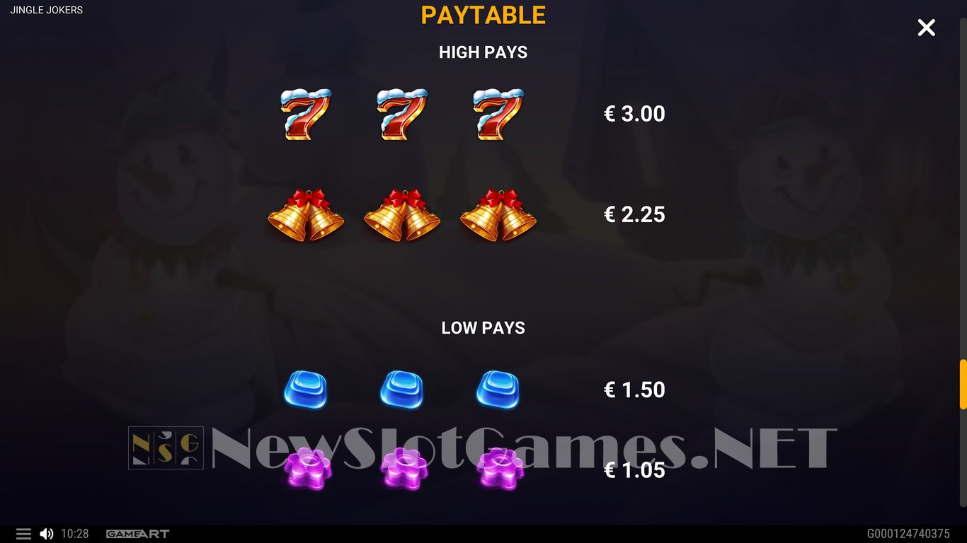 Jingle Jokers Slot Slot Image in Demo - pic. 9