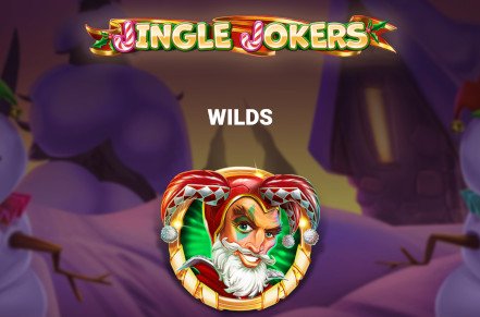 Jingle Jokers Slot Logo