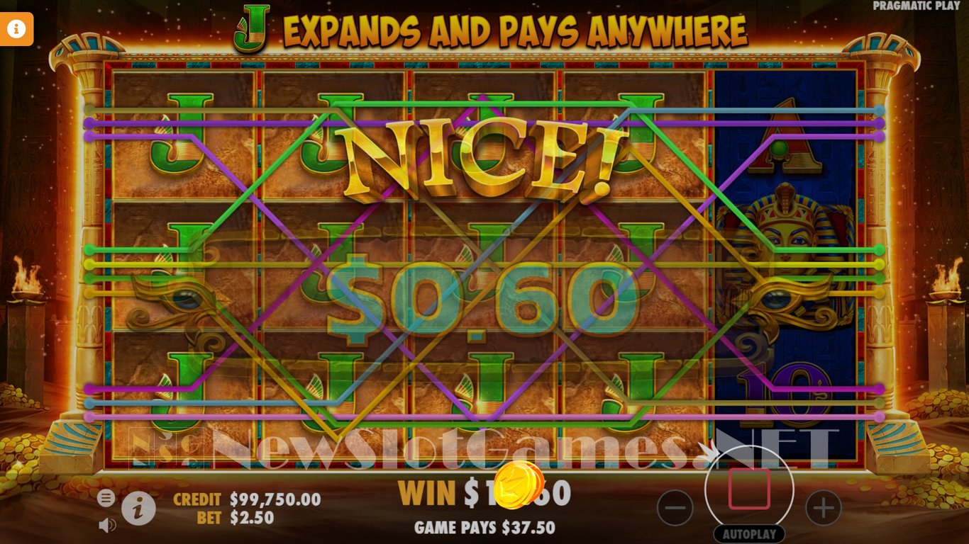 John Hunter and the Book of Tut Respin Slot Slot Image in Demo - pic. 12