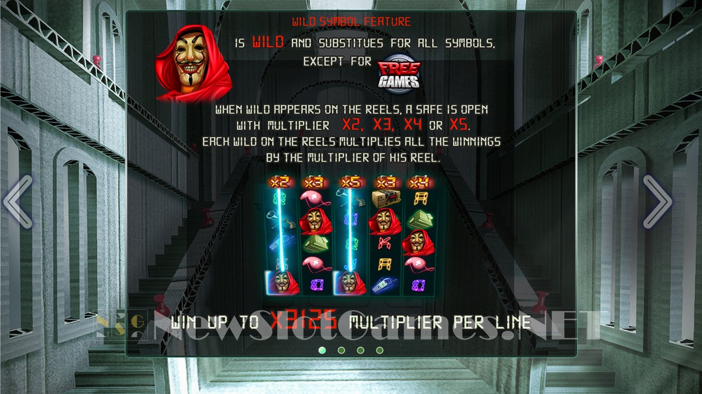 Joker Heist Slot Demo Image