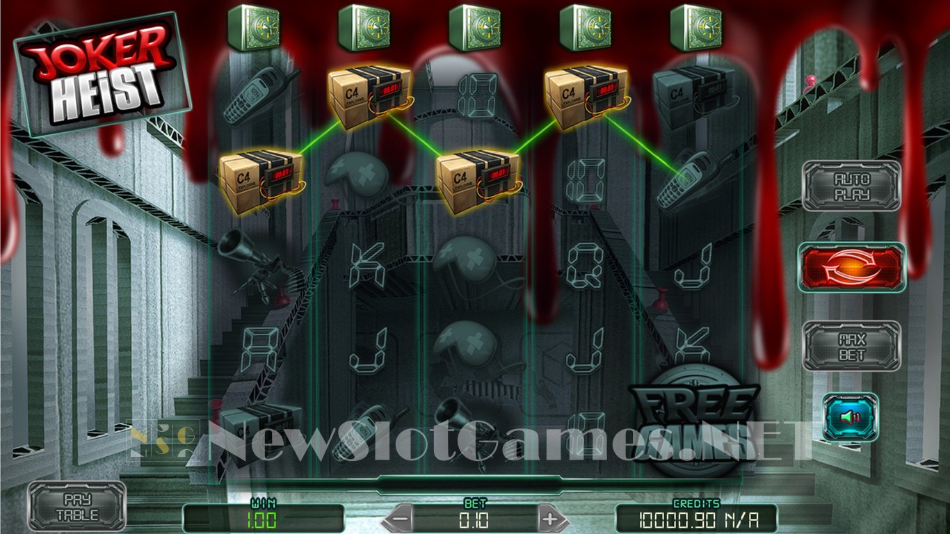 Joker Heist Slot Slot Image in Demo - pic. 5