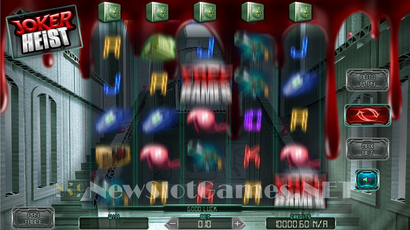 Joker Heist Slot Slot Image in Demo - pic. 6