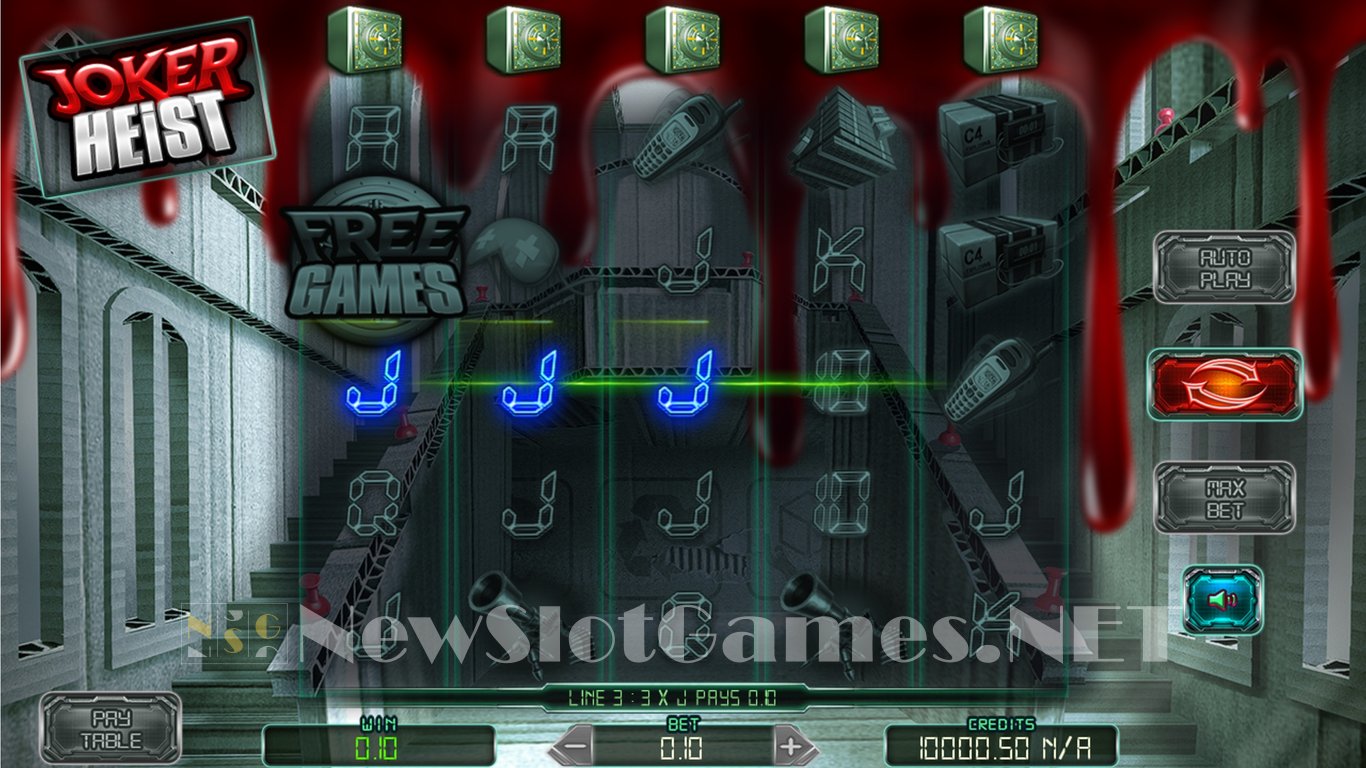Joker Heist Slot Slot Image in Demo - pic. 7