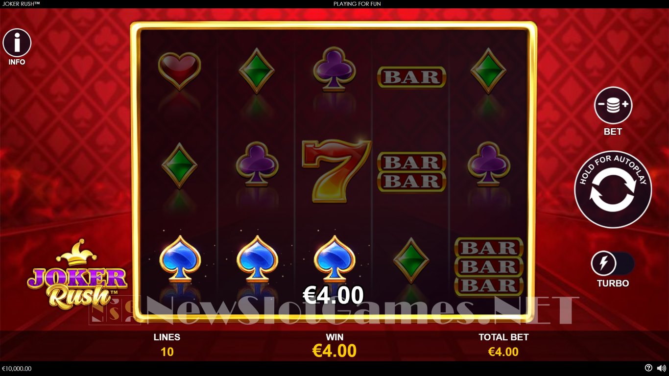 Joker Rush Slot Slot Image in Demo - pic. 2