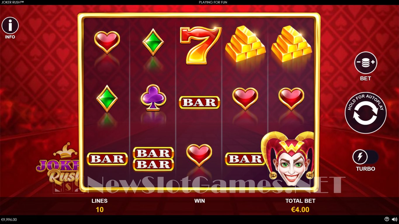 Joker Rush Slot Slot Image in Demo - pic. 3