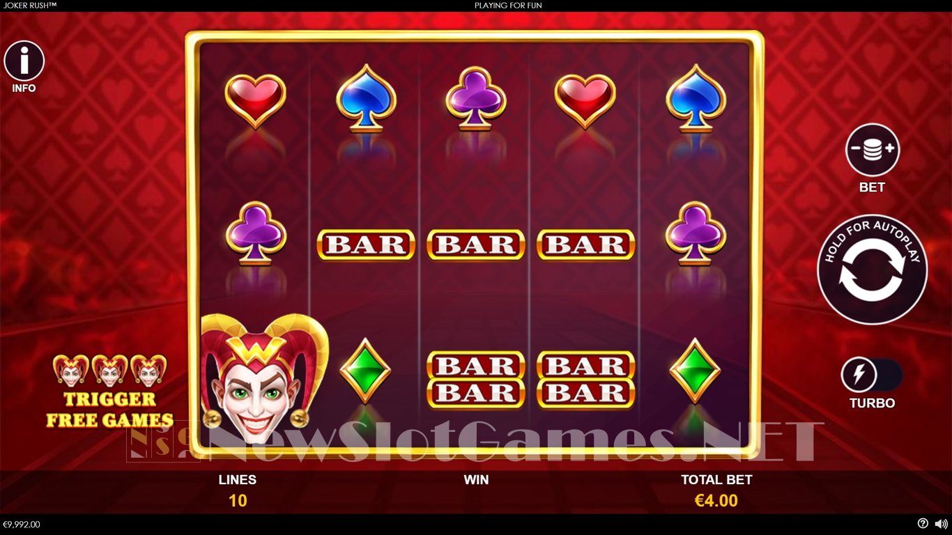 Joker Rush Slot Slot Image in Demo - pic. 4