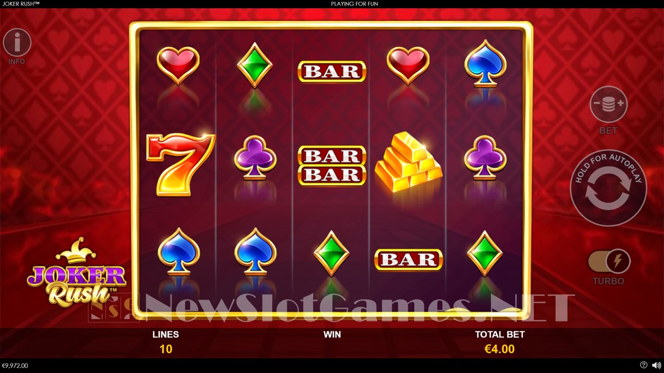 Joker Rush Slot Slot Image in Demo - pic. 8