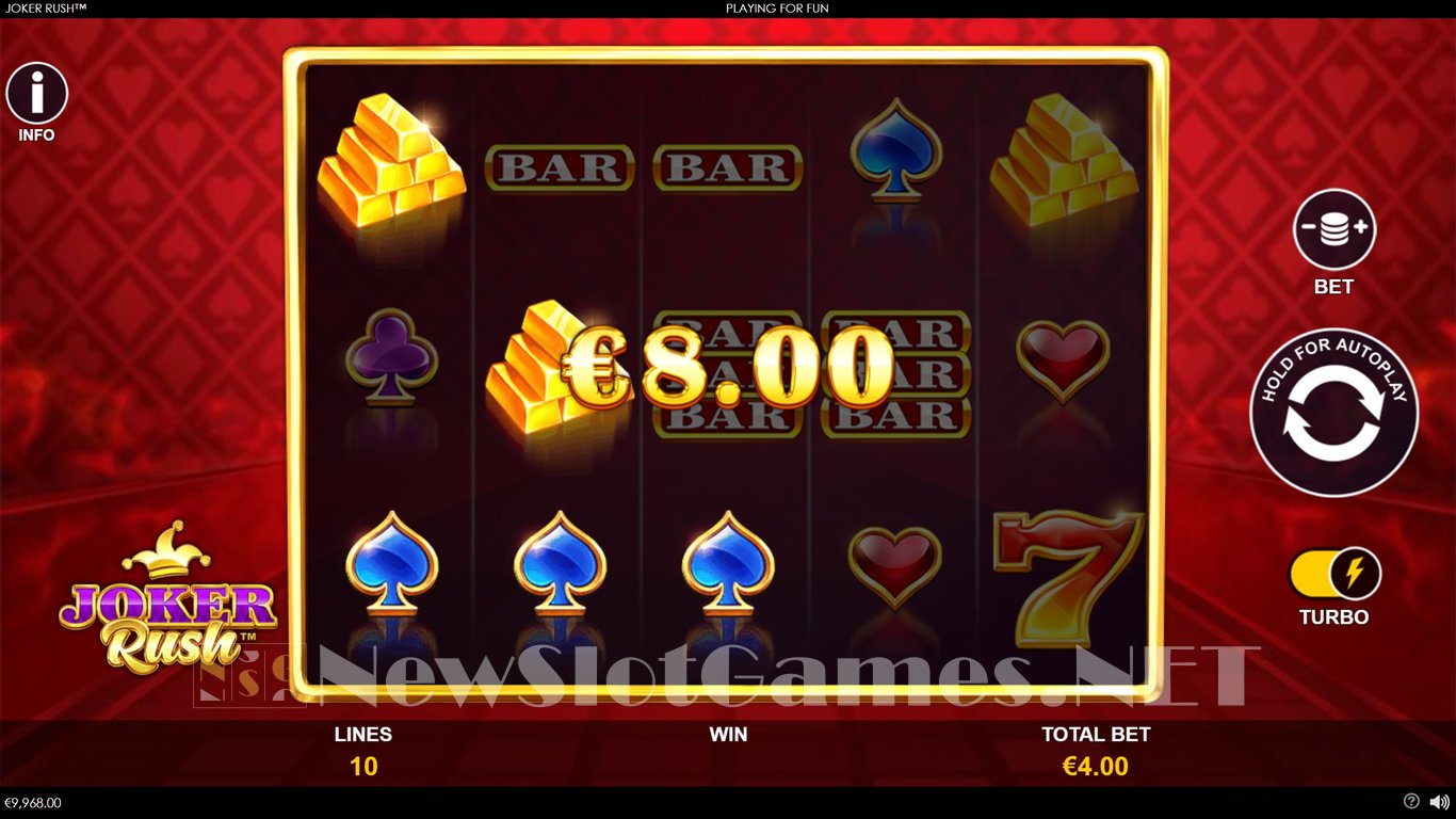 Joker Rush Slot Slot Image in Demo - pic. 9