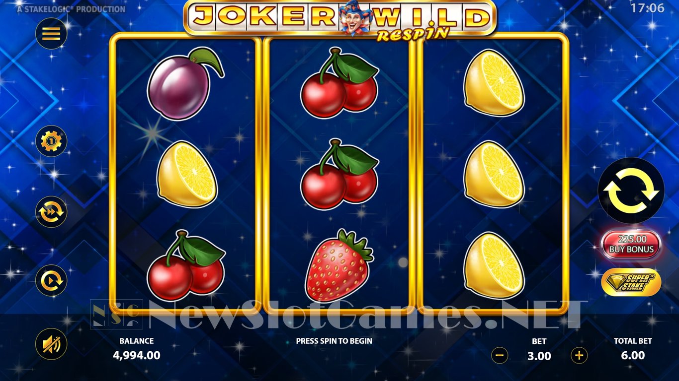 Joker Wild Respin Slot Slot Image in Demo - pic. 2