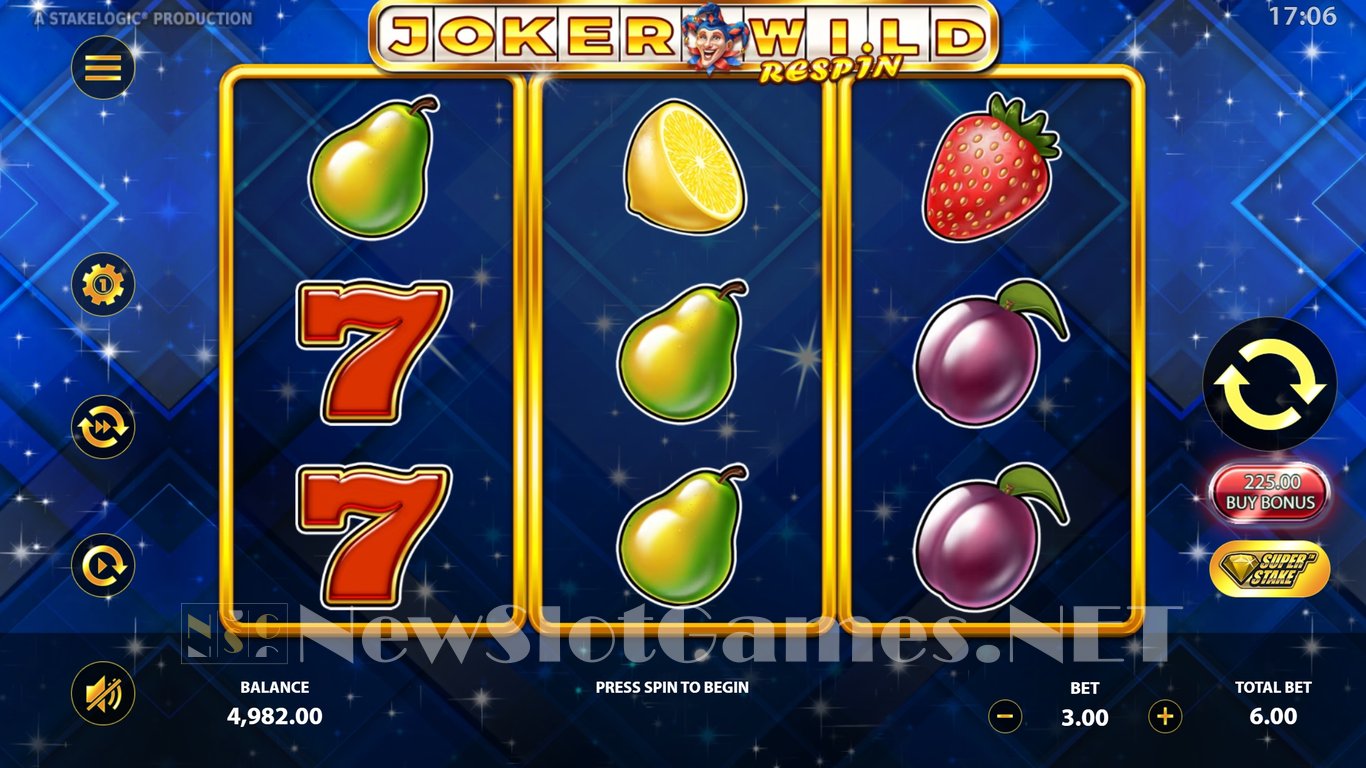 Joker Wild Respin Slot Slot Image in Demo - pic. 3