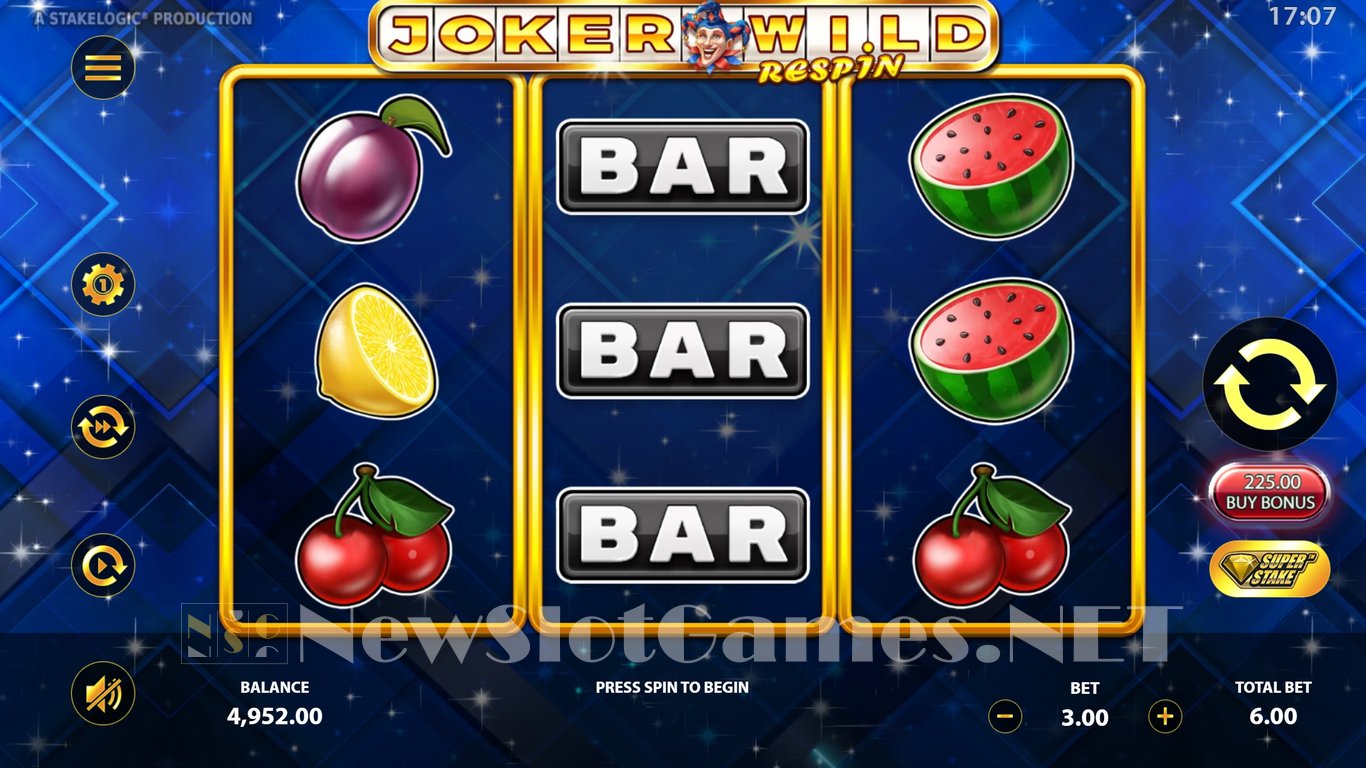 Joker Wild Respin Slot Slot Image in Demo - pic. 5