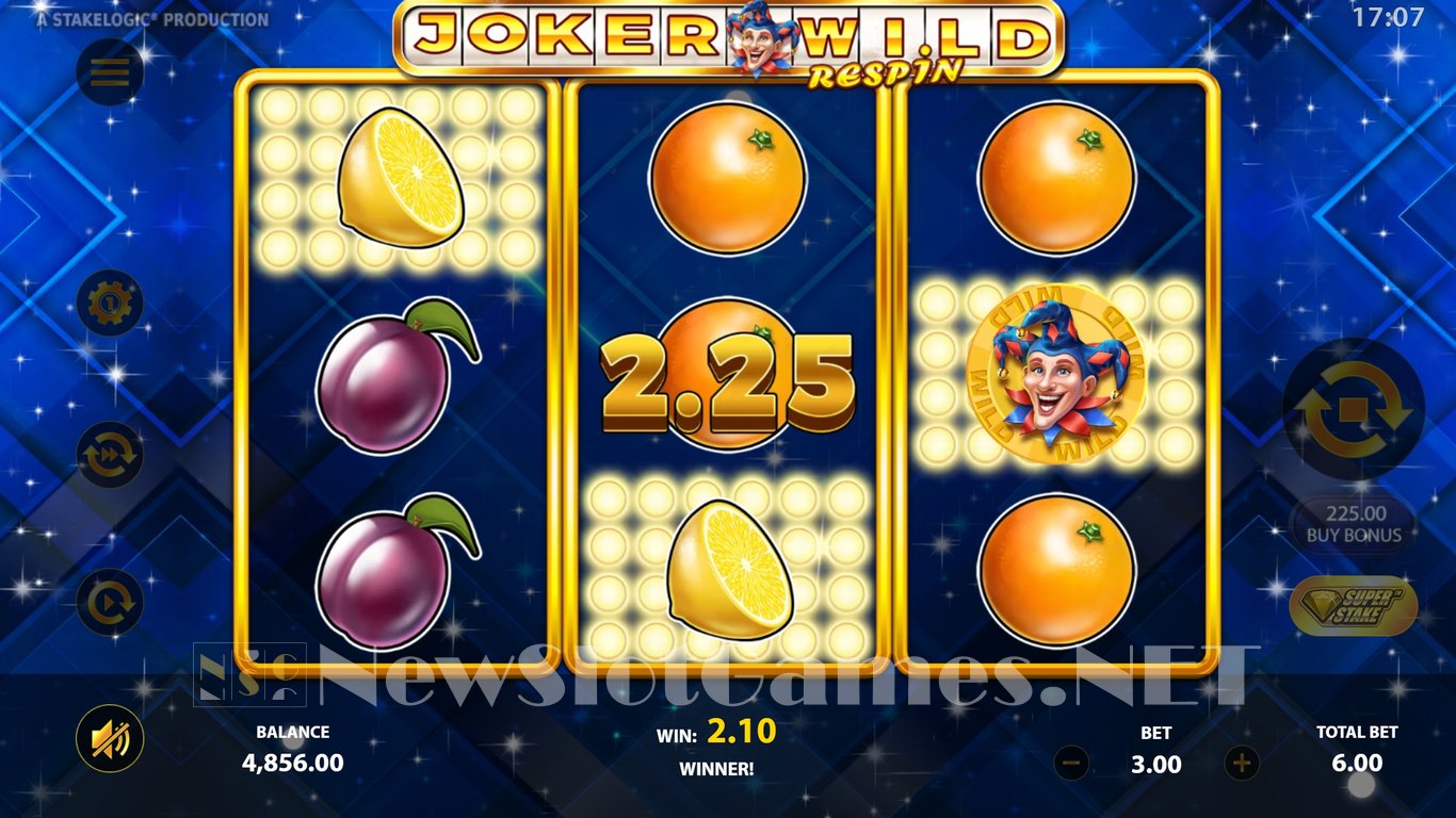 Joker Wild Respin Slot Slot Image in Demo - pic. 6