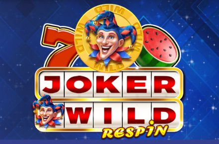 Joker Wild Respin Slot Logo