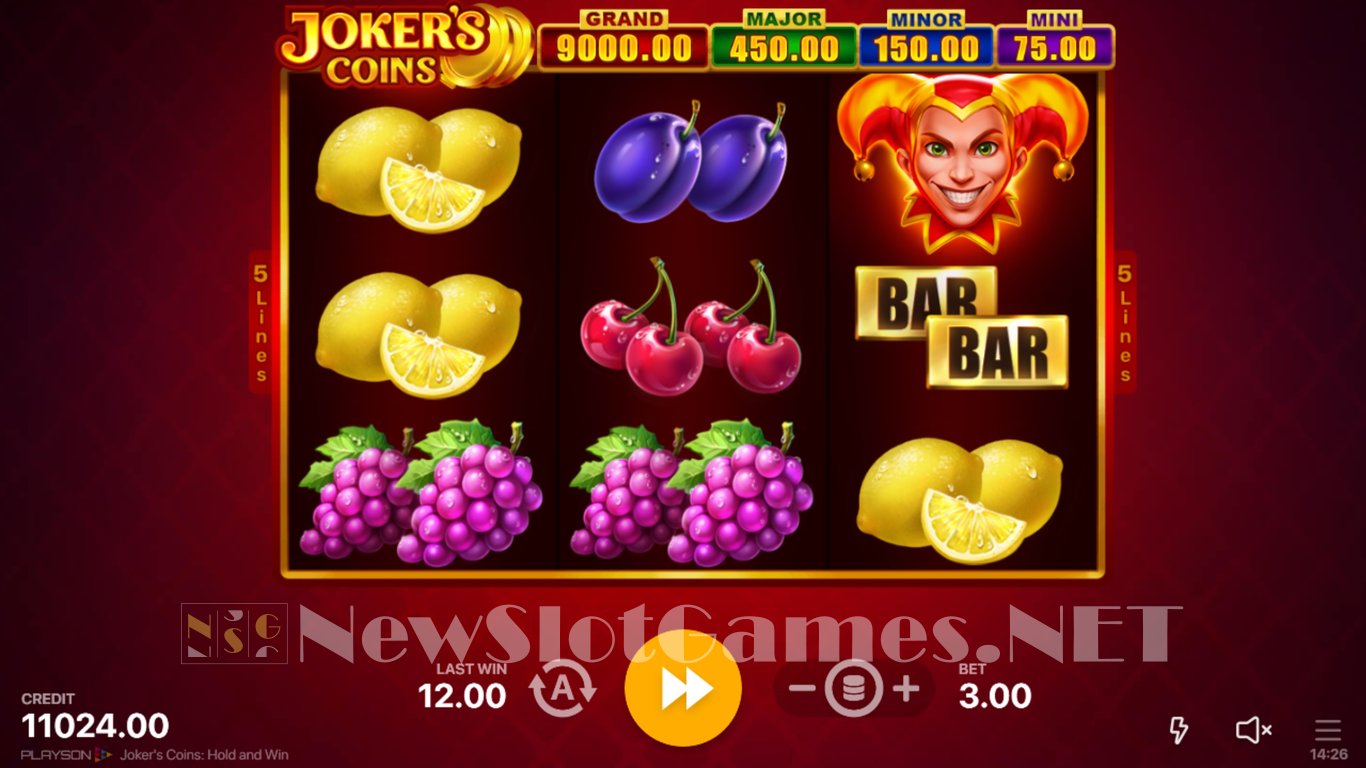 Jokers Coins Hold & Win Slot Slot Image in Demo - pic. 10