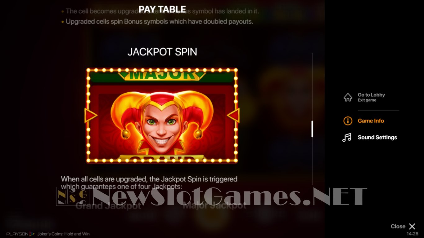 Jokers Coins Hold & Win Slot Slot Image in Demo - pic. 6