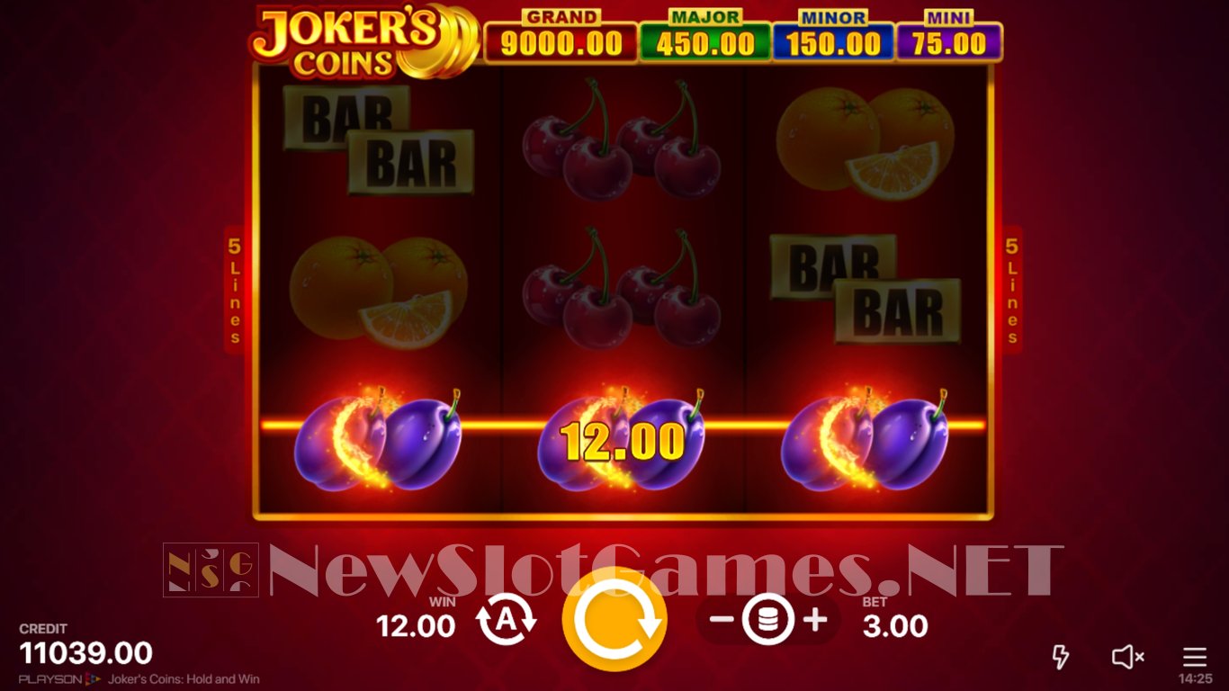 Jokers Coins Hold & Win Slot Slot Image in Demo - pic. 7