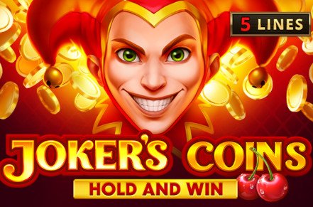 Jokers Coins Hold & Win Slot Logo