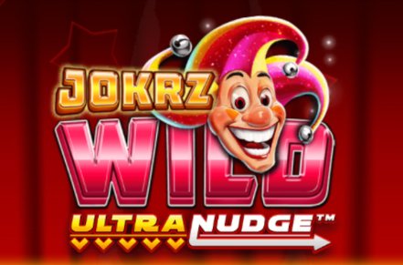 Jokrz Wild Ultranudge Slot Logo