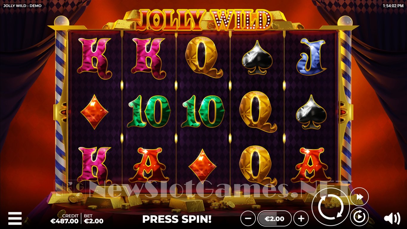 Jolly Wild Slot Slot Image in Demo - pic. 4