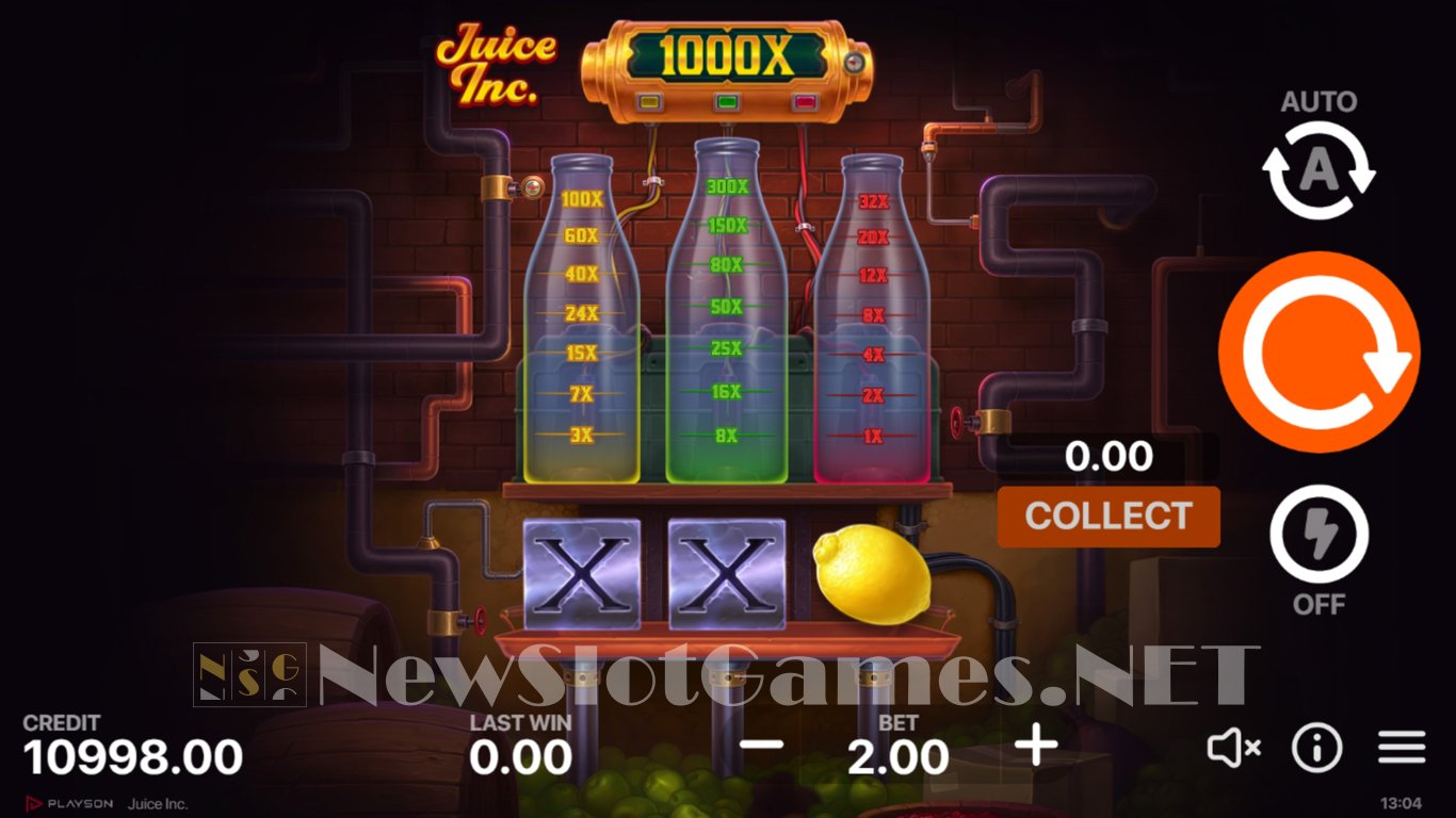 Juice Inc Slot Slot Image in Demo - pic. 2