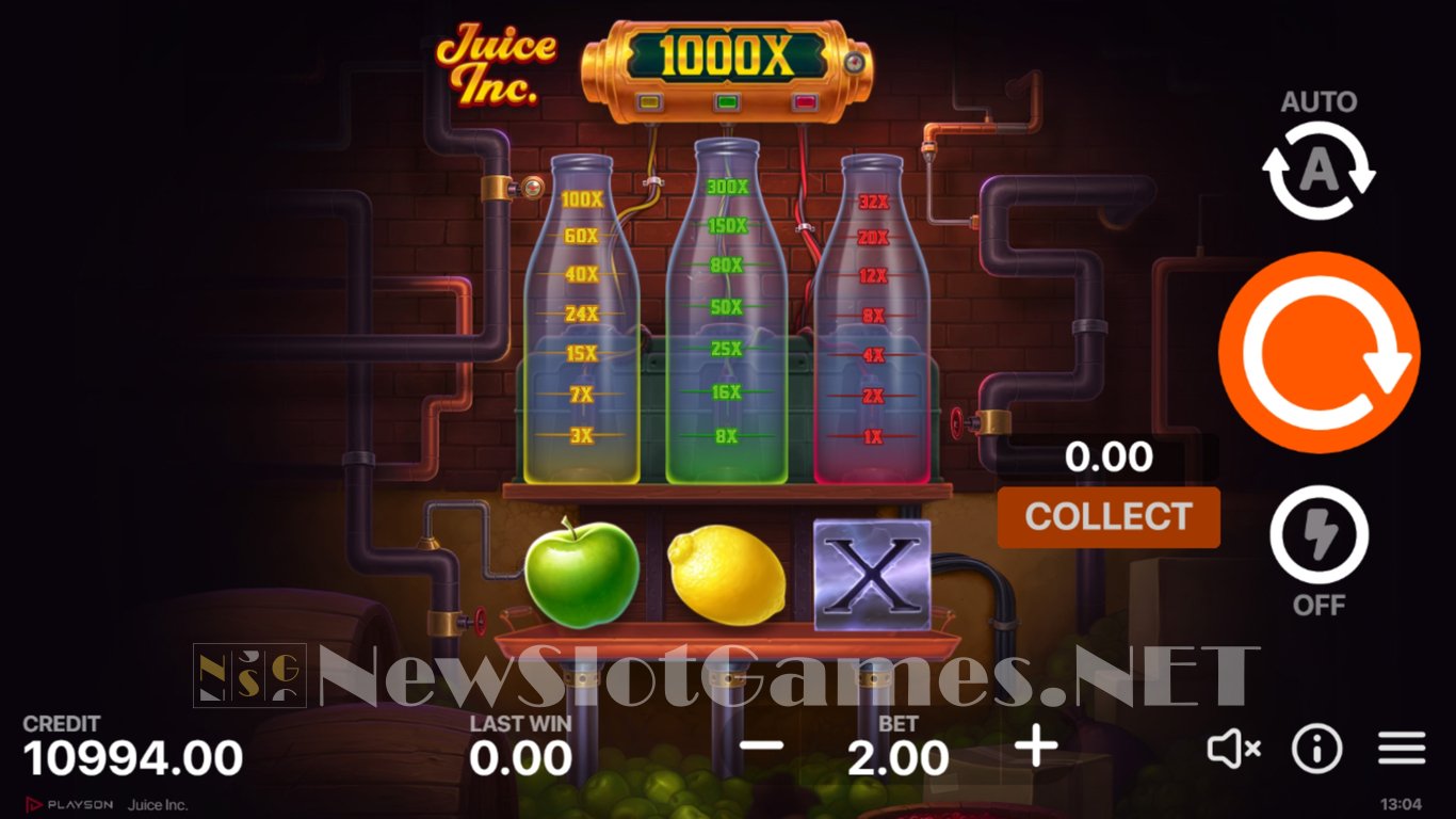 Juice Inc Slot Slot Image in Demo - pic. 3