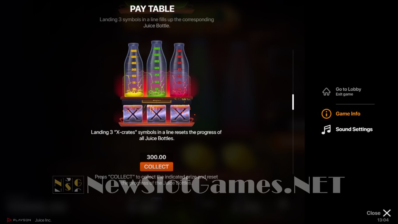 Juice Inc Slot Slot Image in Demo - pic. 6
