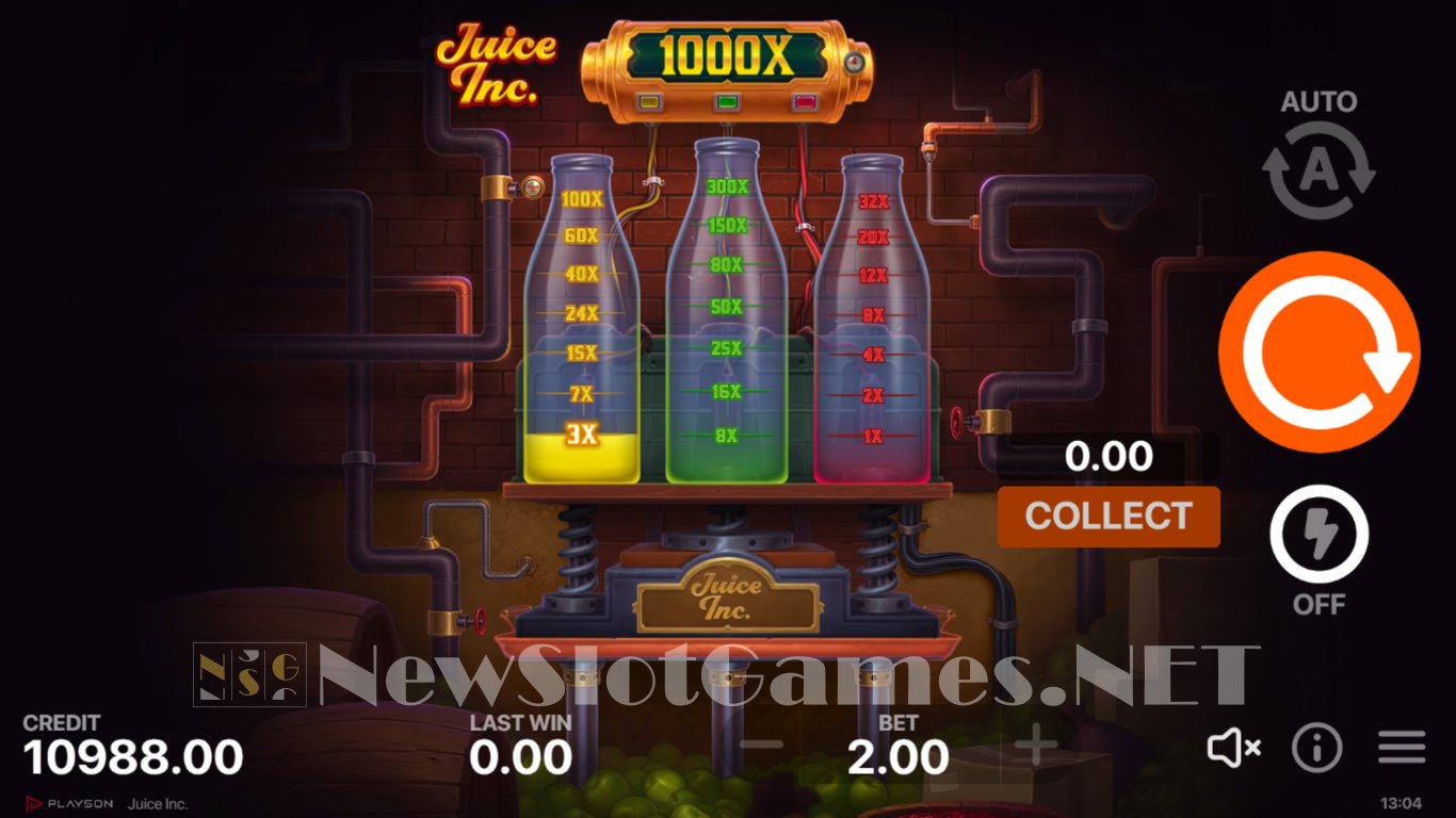 Juice Inc Slot Slot Image in Demo - pic. 7
