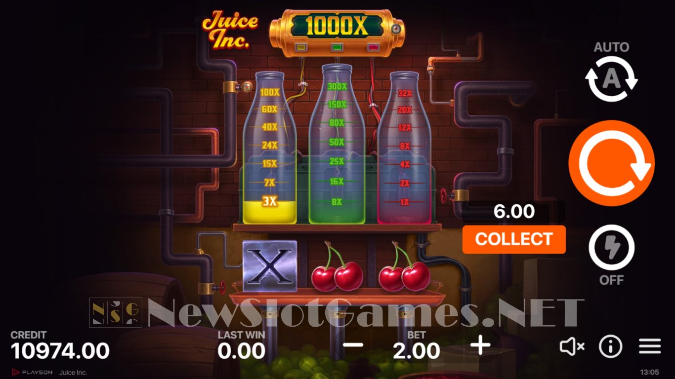 Juice Inc Slot Slot Image in Demo - pic. 8